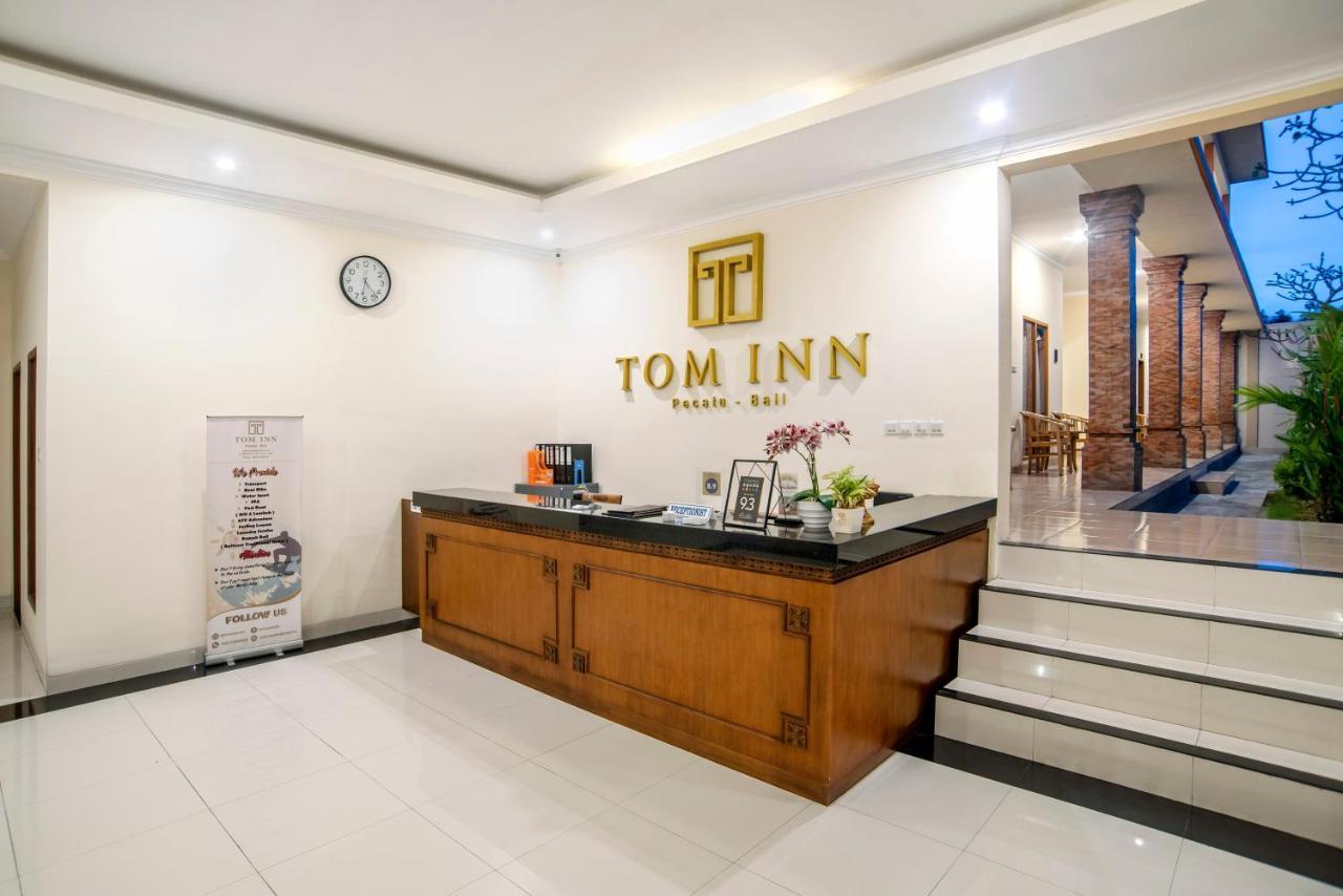 Tom'S Inn Pecatu Uluwatu Exteriör bild